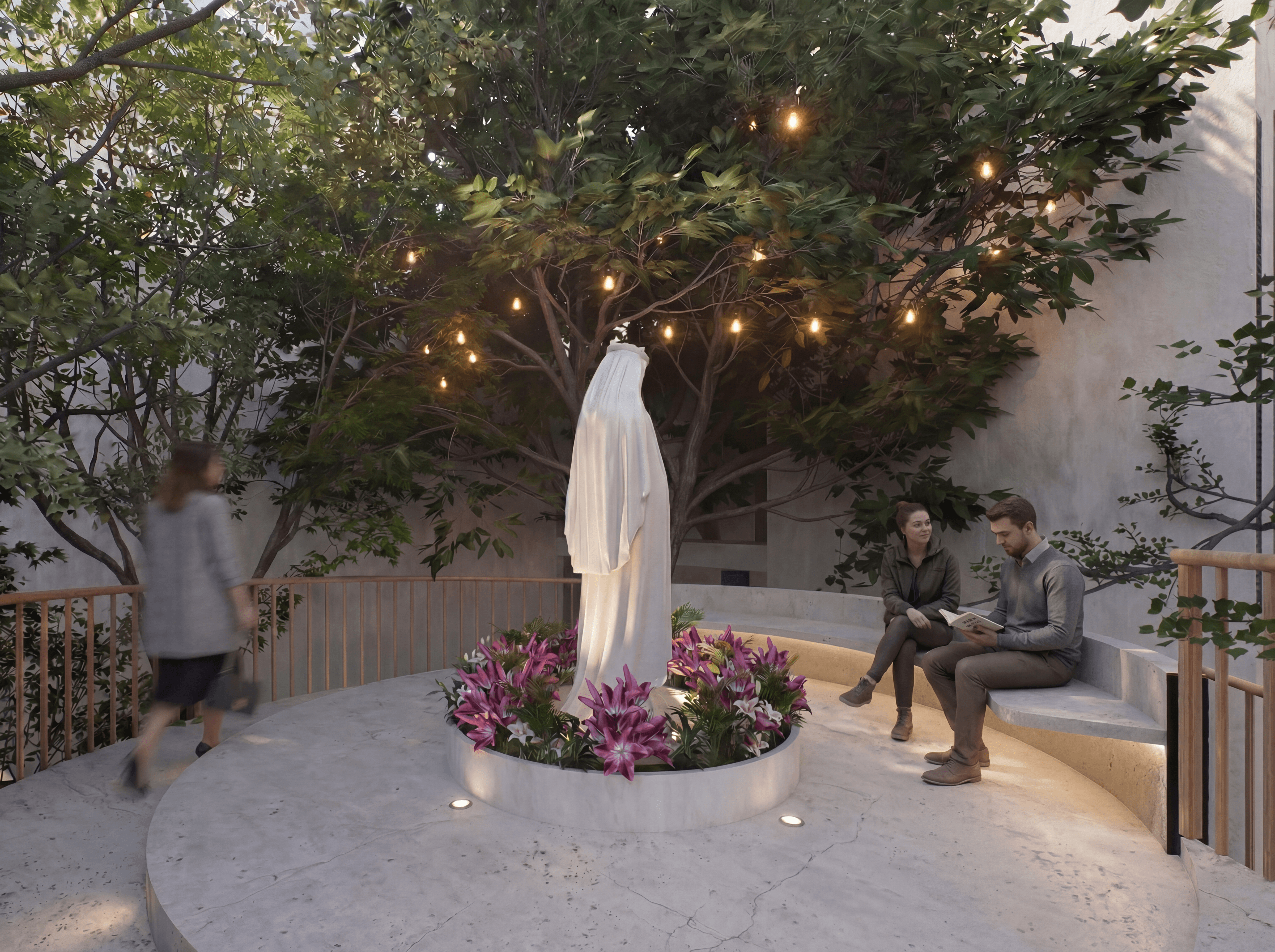 Sanctuary of the Blessed Mother