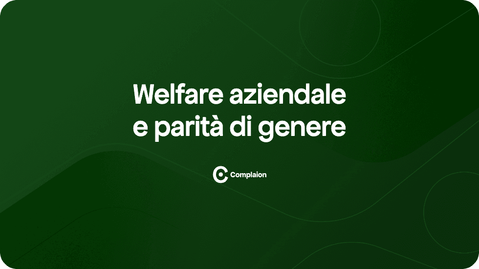 Welfare e parità di genere