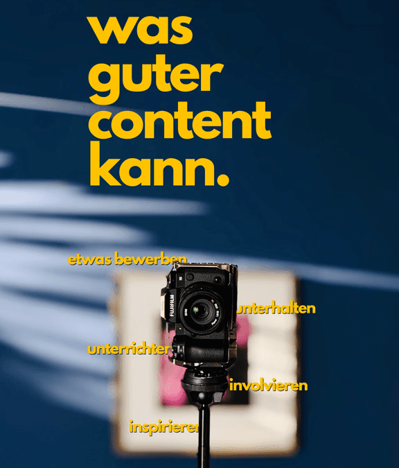 Was guter Content kann