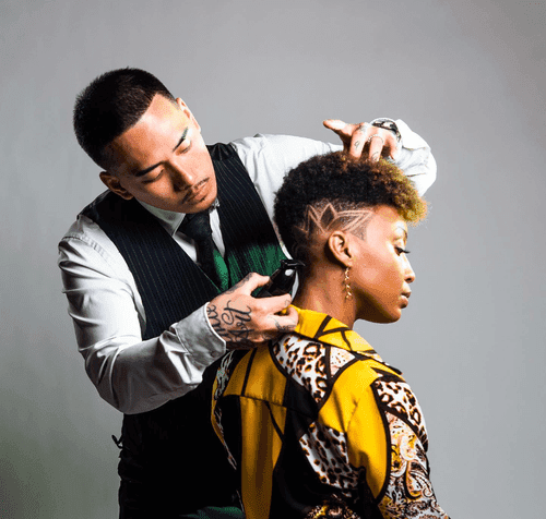 Barber Gives Precision Cut on back of head.png