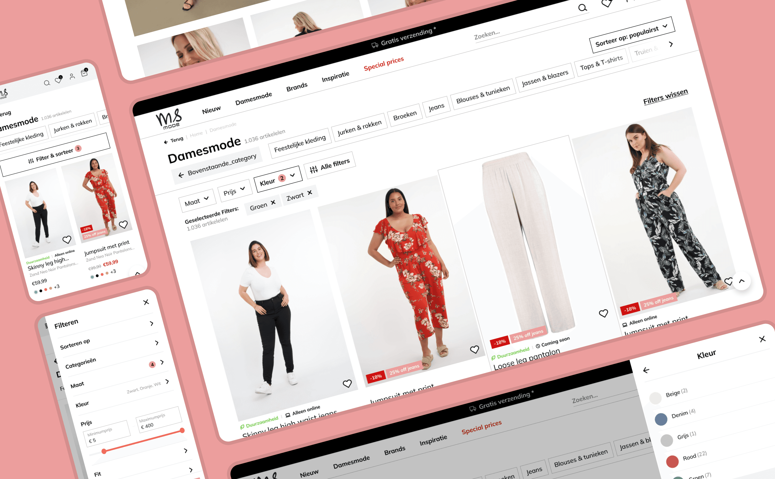 ms mode website visual