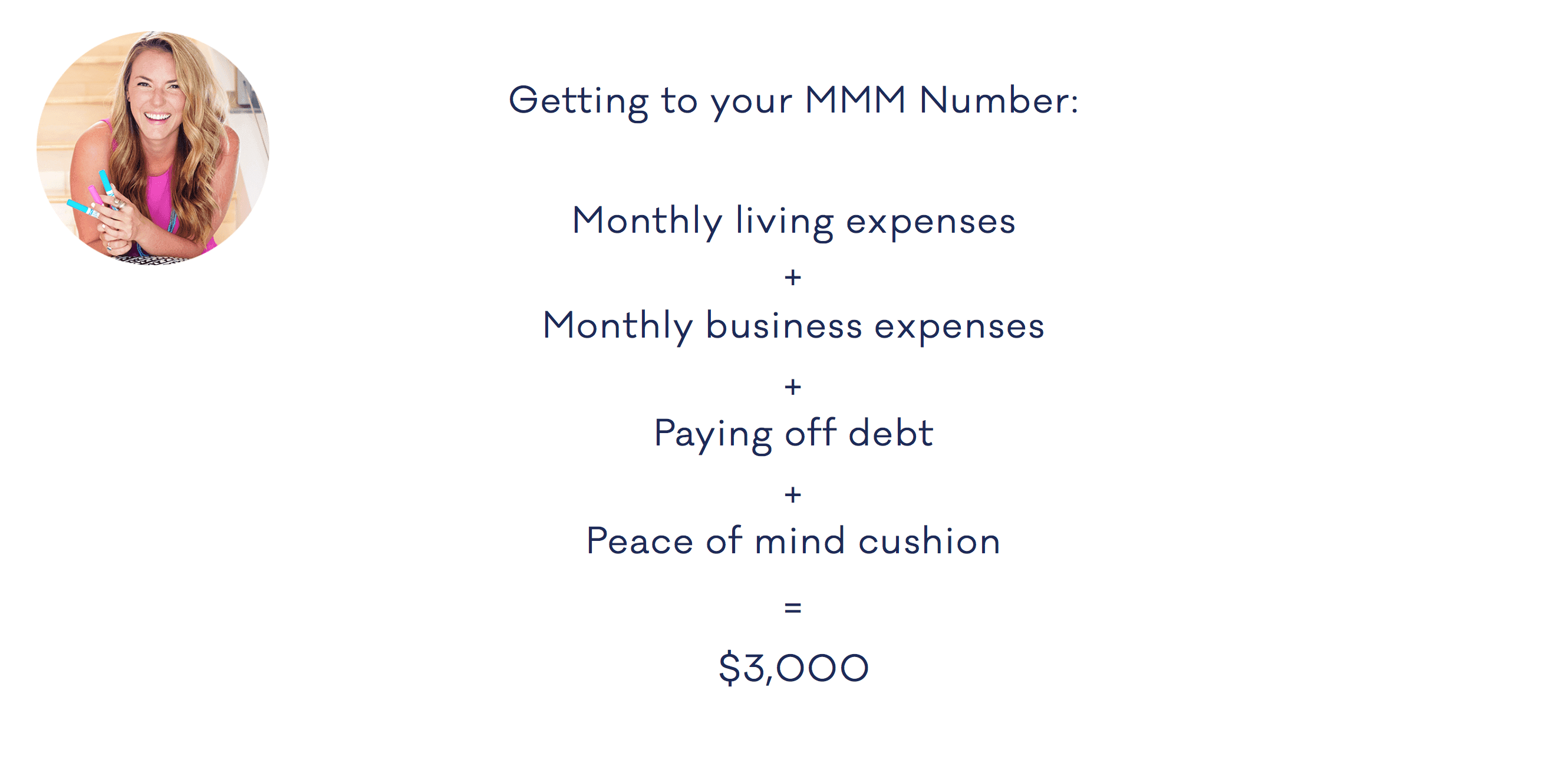 Working To Live Monthly Magic Number