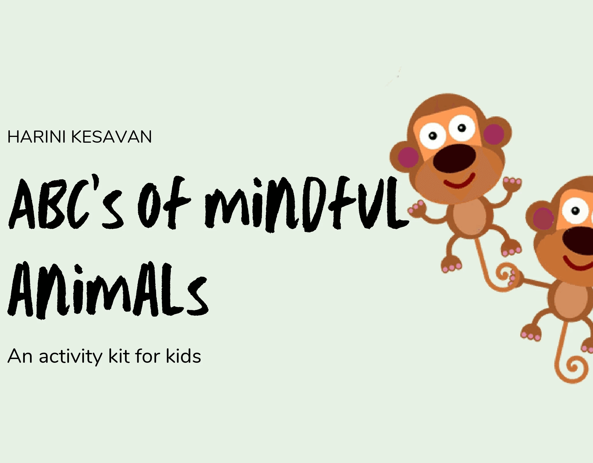 ABC of Mindful Animals