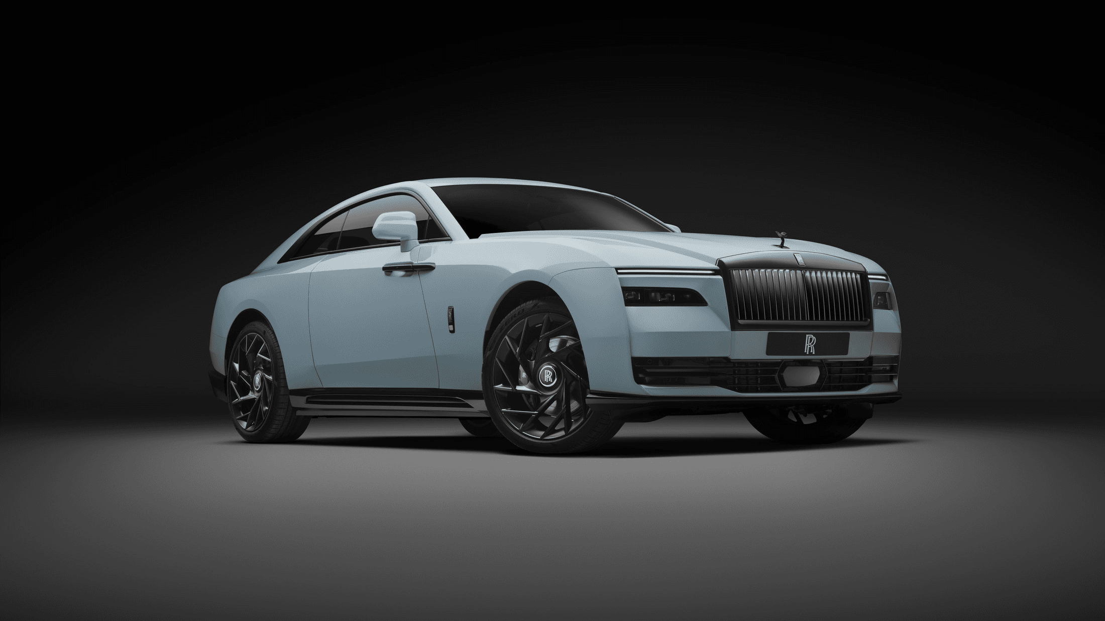 Rolls-Royce Spectre Series II editorial image