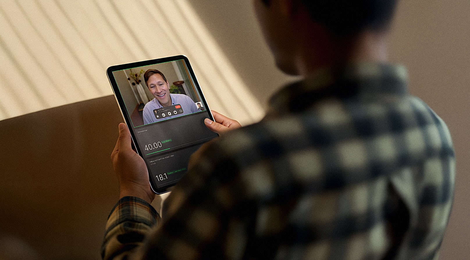Biograph longevity health center doctor reviewing detailed diagnostic results from a full body health scan for personalized longevity care.