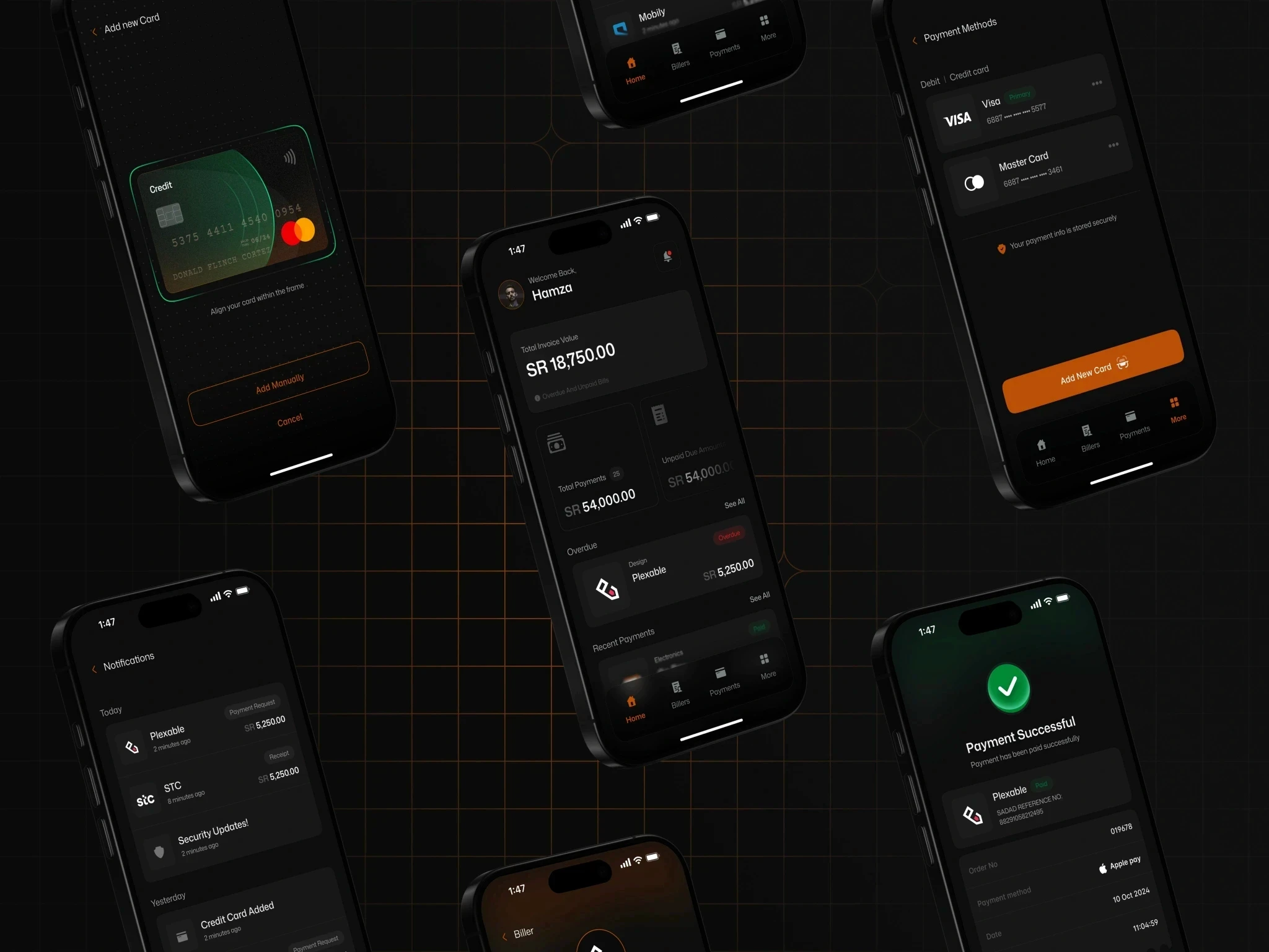 GoPay — Visuals Section visual 34