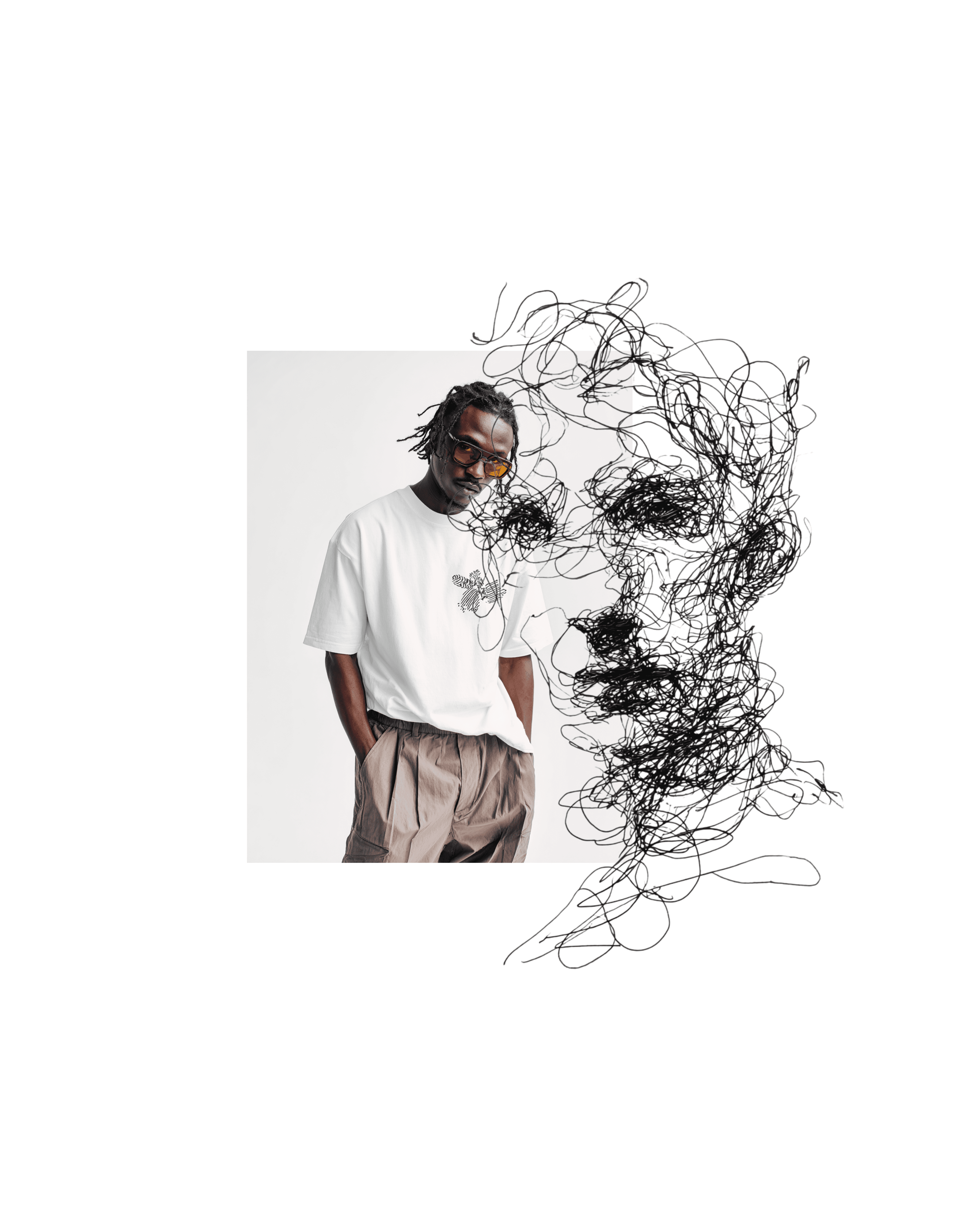 Digital Drawing for fashion brand