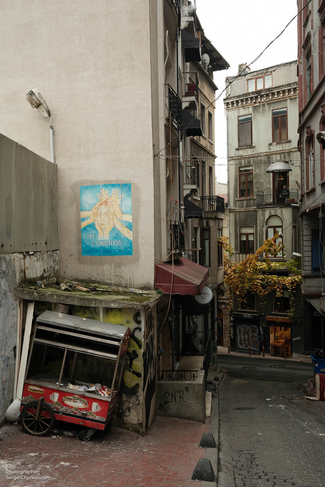 Istanbul, Turkey. January 2023. Photographer Sergei Chyrkov