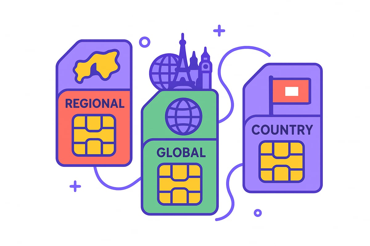 Types of Airalo eSIM Plans in 2026