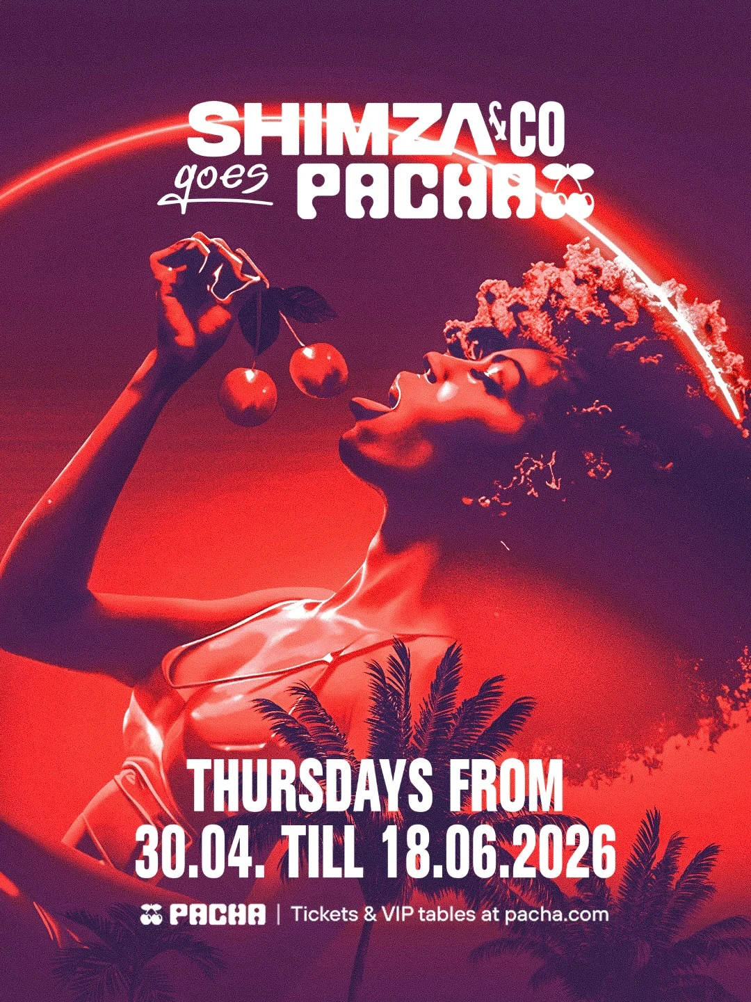Shimza Ibiza 2026 'Shimza & Co' residency at Pacha Ibiza