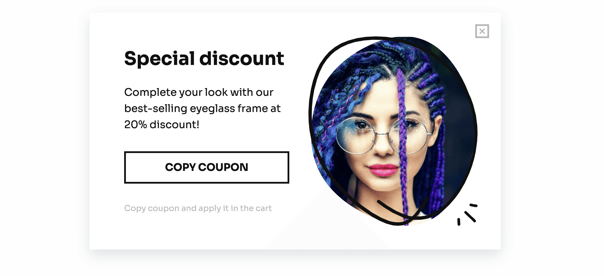 pop ups - Shopify Coupon Box Popup App