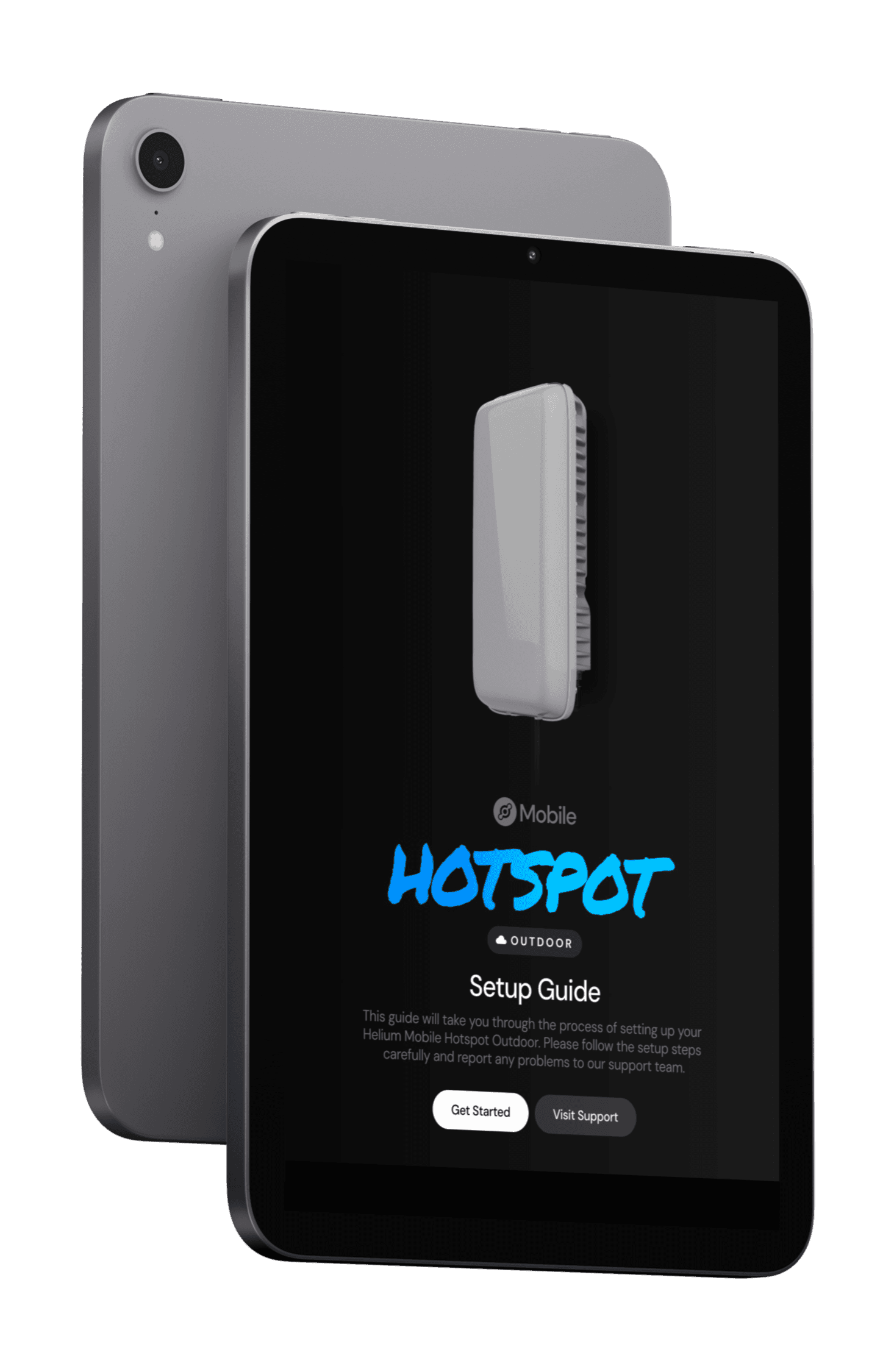Outdoor Hotspot Set-up Guide