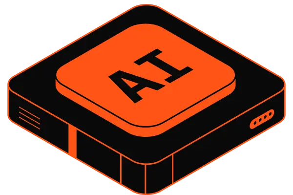 image of AI control