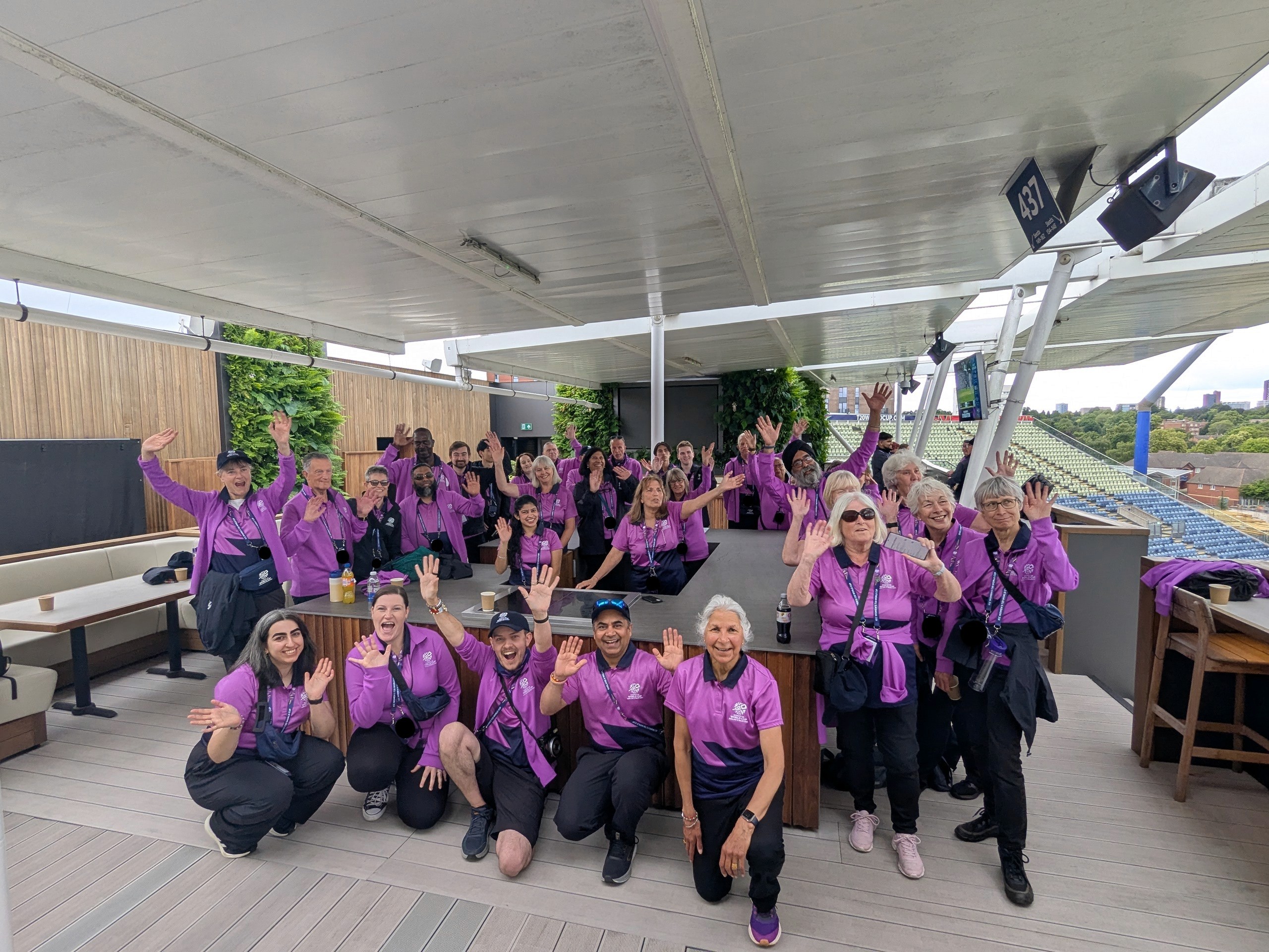 ICC Volunteers