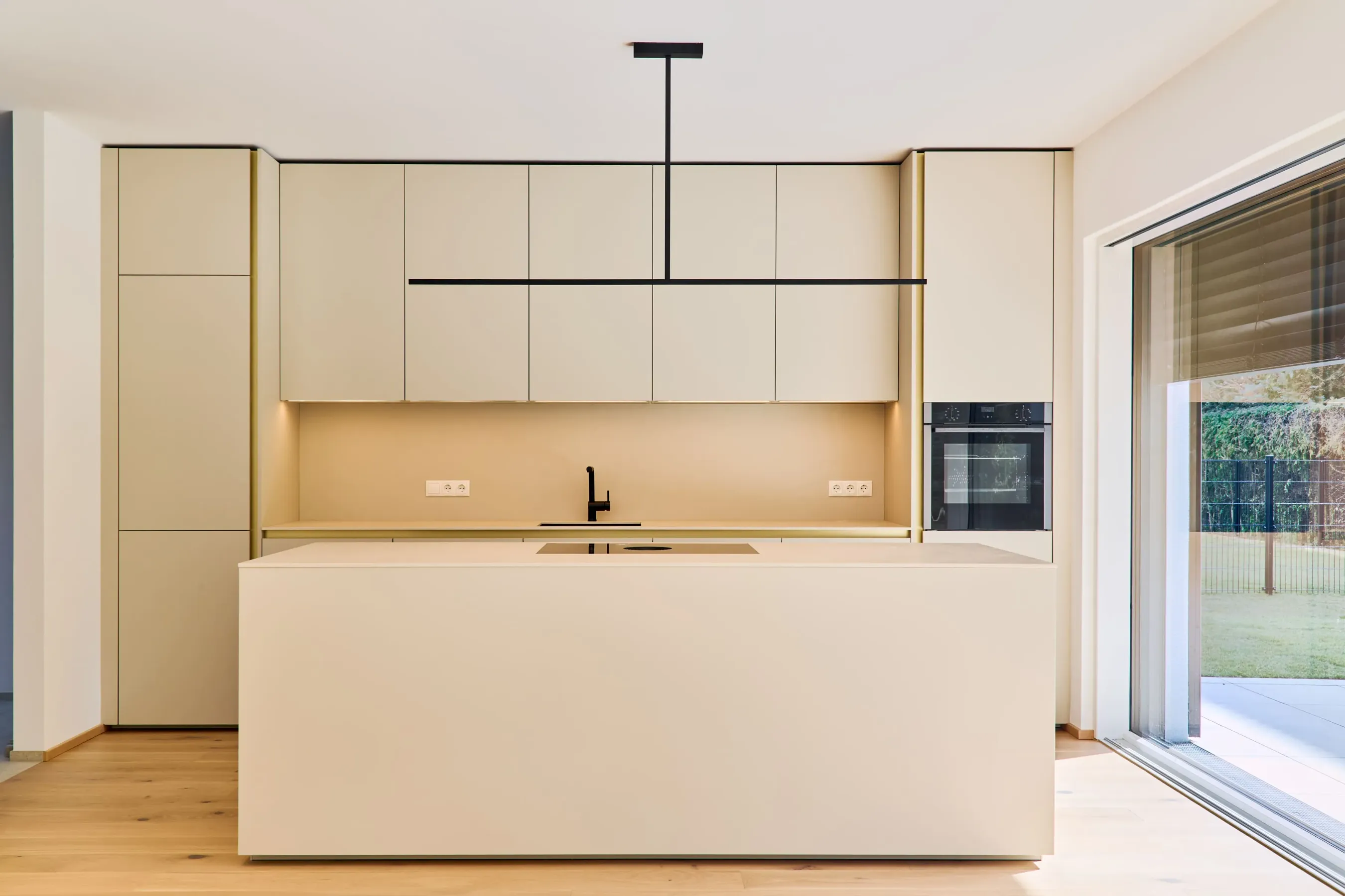 Innenansicht vom Bad des Hauses