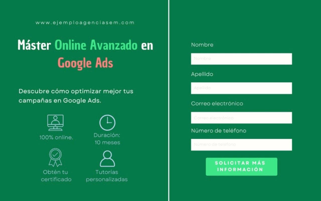 Cómo optimizar una landing page