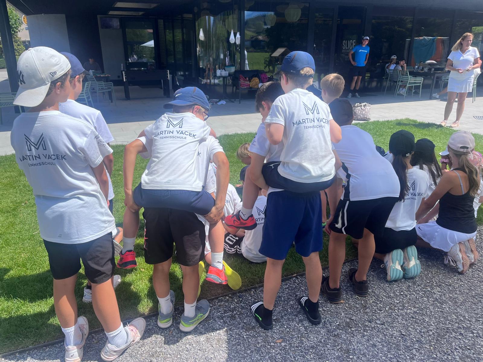 Junioren beim Frühlingscamp