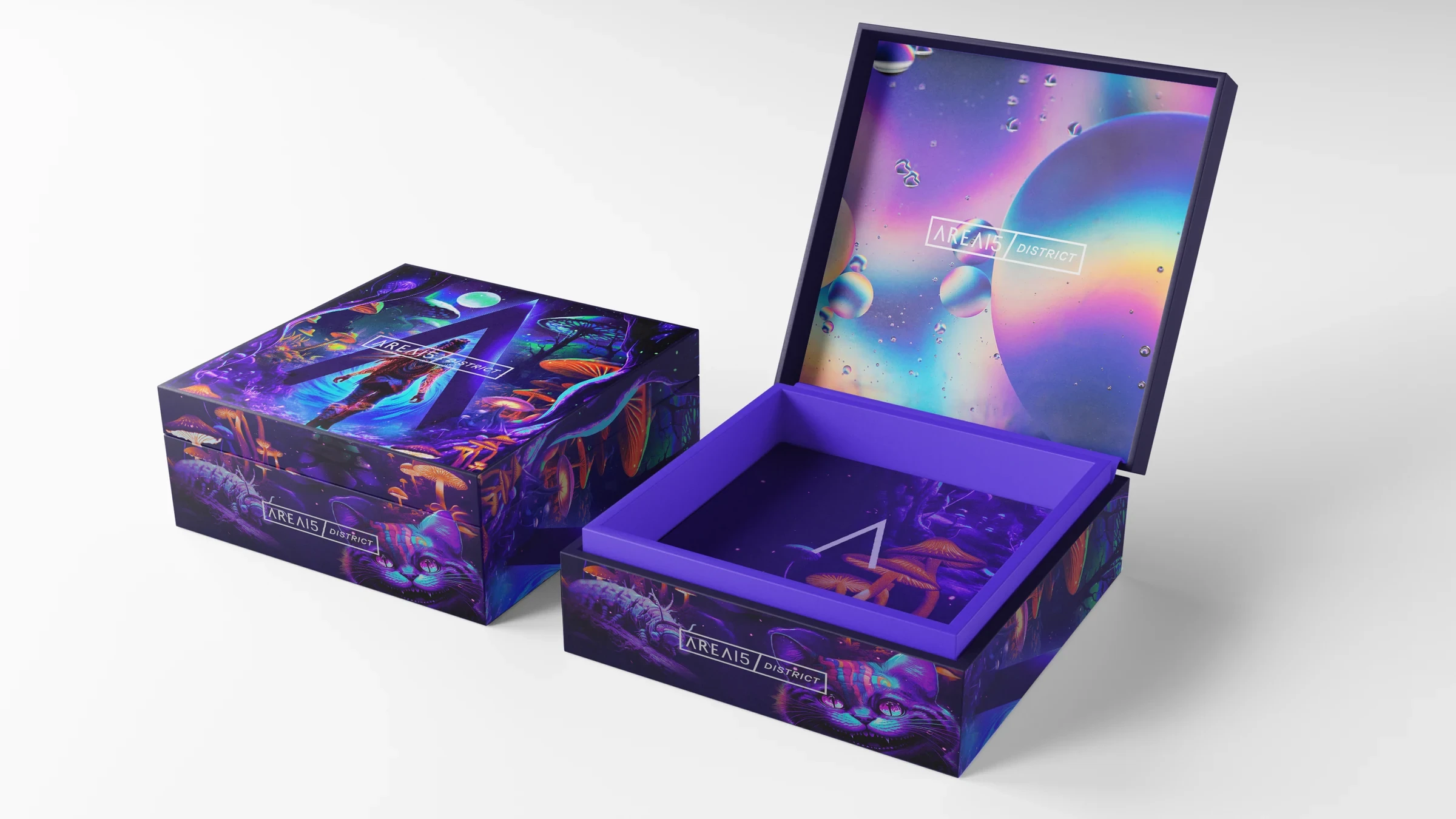The client gift set — AREA15