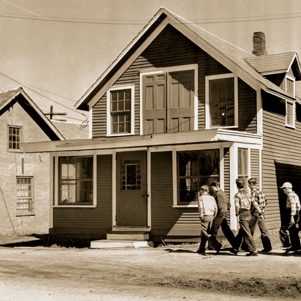 The renovated Harness Shop
