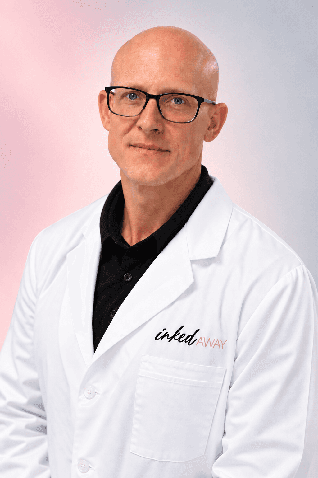 Dr. Wesley Prickett, co-founder of Inked Away