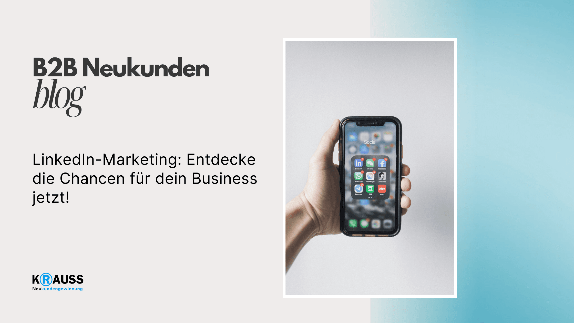 LinkedIn-Marketing: Entdecke die Chancen für dein Business jetzt!