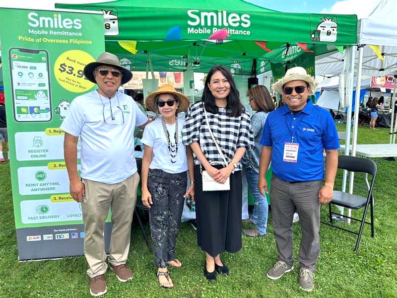 Philippine Consul General at Fiesta Extravaganza