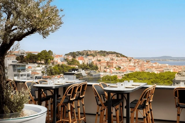 5 best restaurants with a view in Lisbon