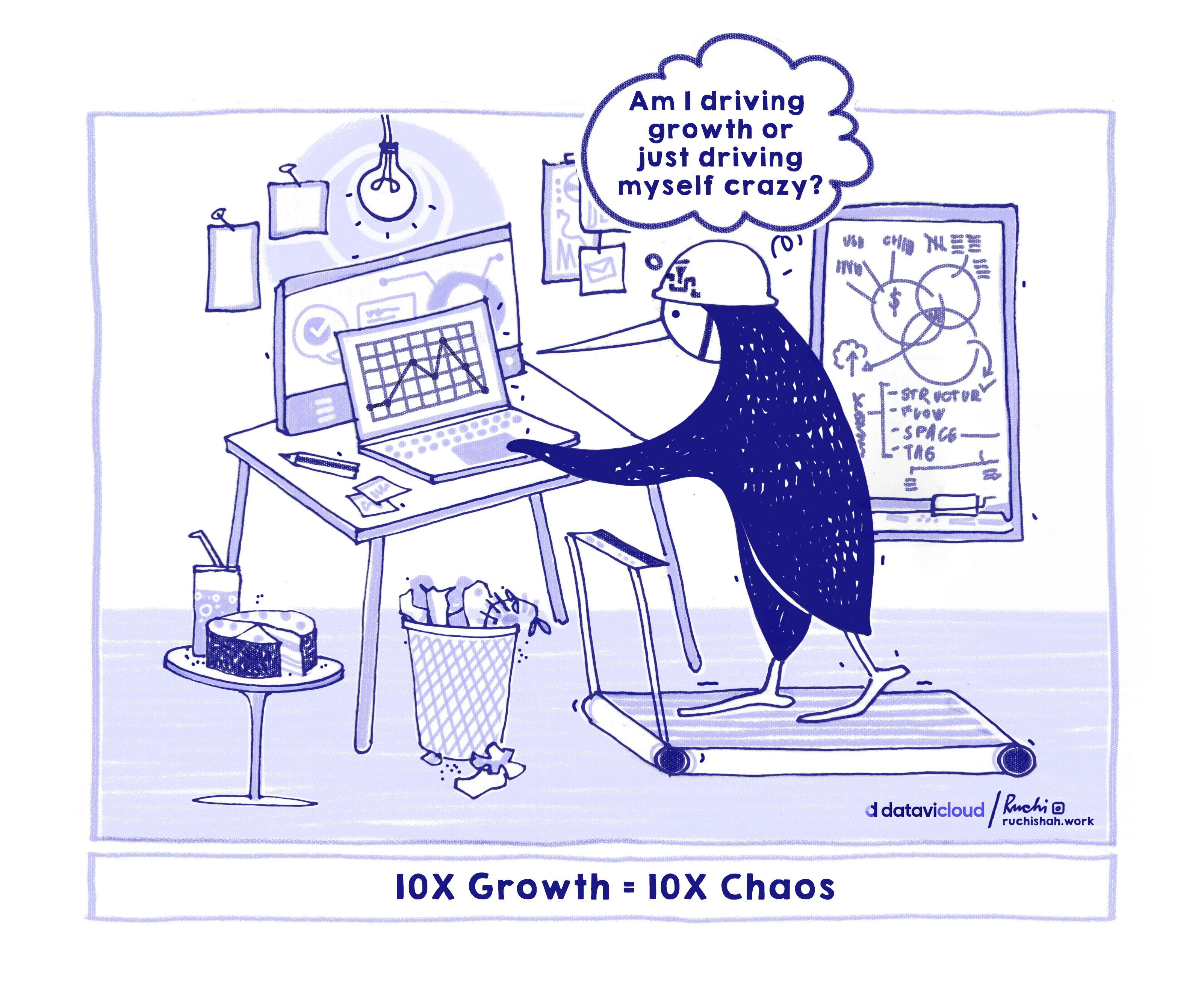 A satirical comic showing two penguins watching a nostalgic television screen that says "Gone With The Wind". One penguin asks, "What happened to our DEI program?" while the other explains that the budget was shifted to buy more AI tools. The comic is titled "Corporate DEI Efforts: Now Streaming, But Only for Nostalgia"