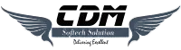 CDMsoftech solutions pvt ltd logo