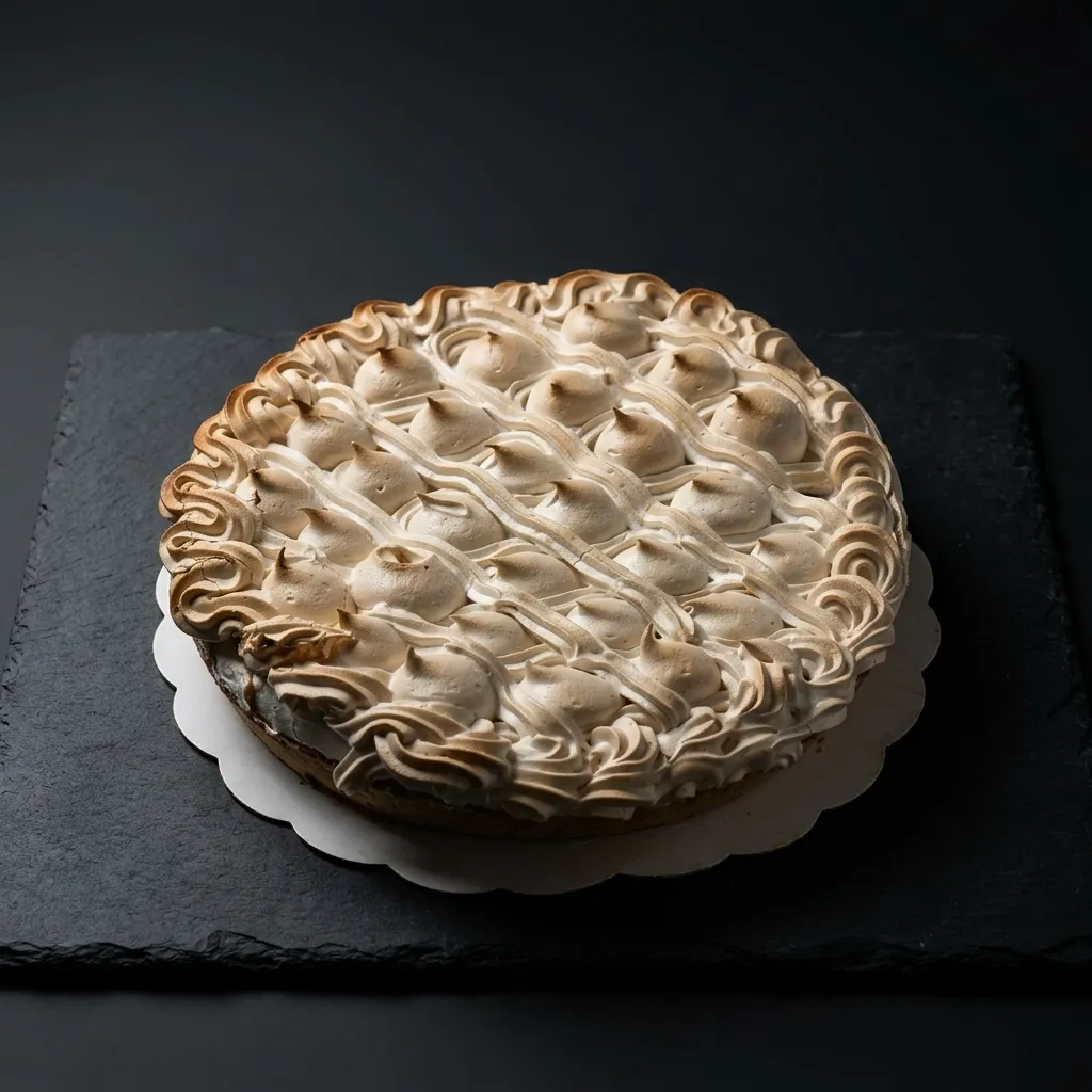 Tarte à la Rhubarbe