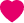 Red hearth symbol