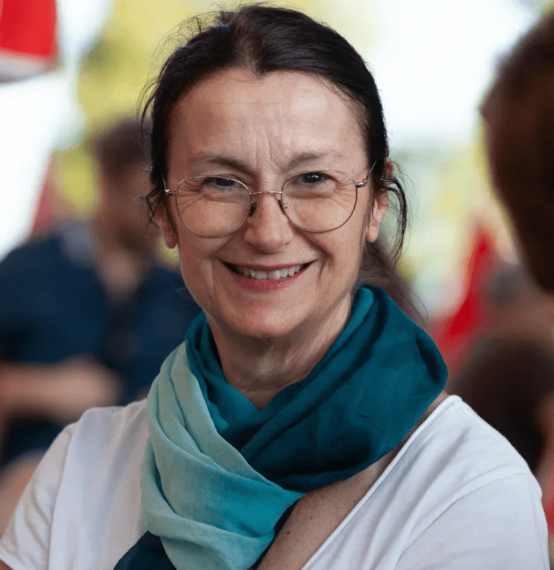 Portrait of portfolio creator – front view