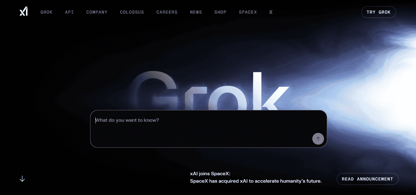 Grok by xAI