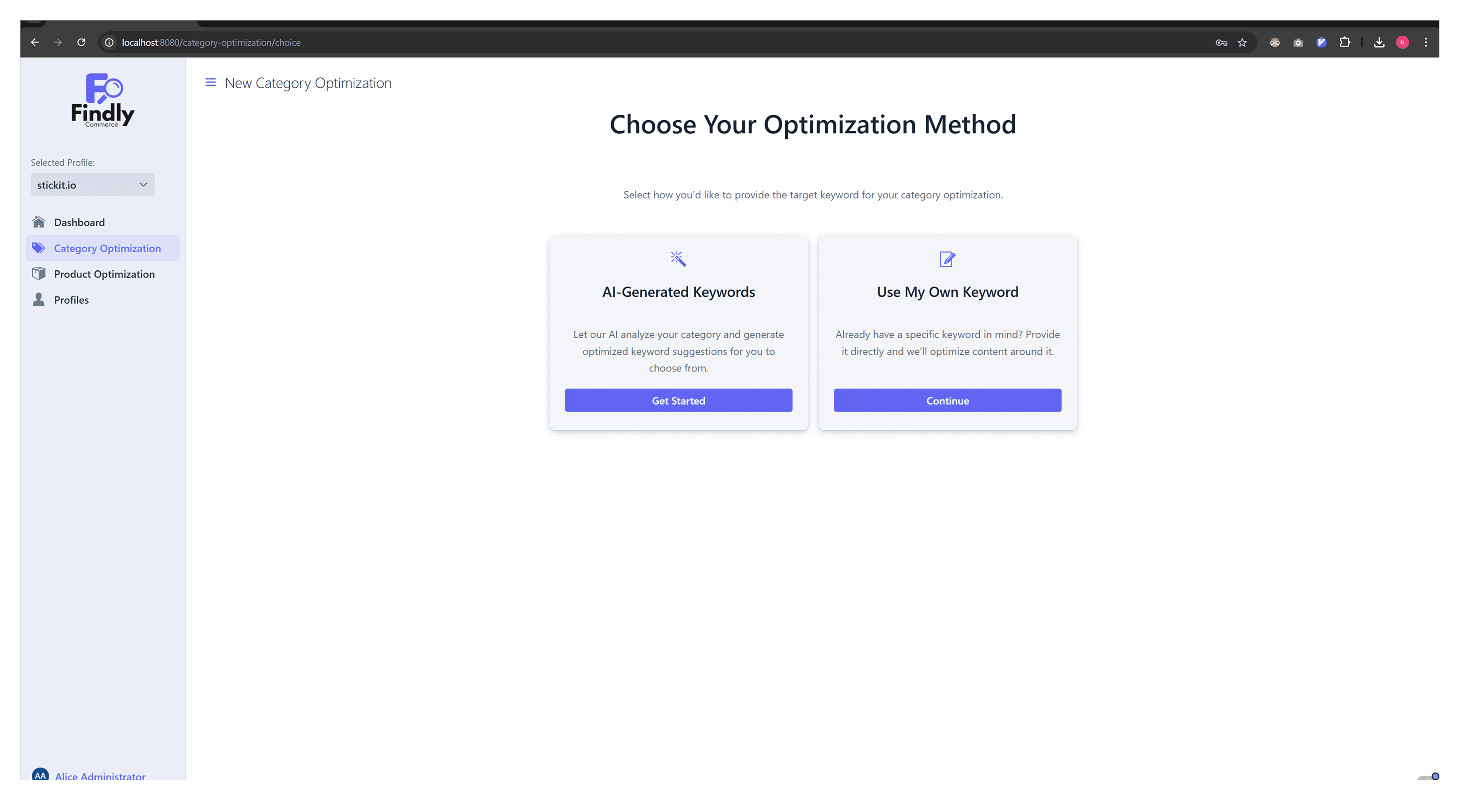 A large orange truck driving down a dirt road