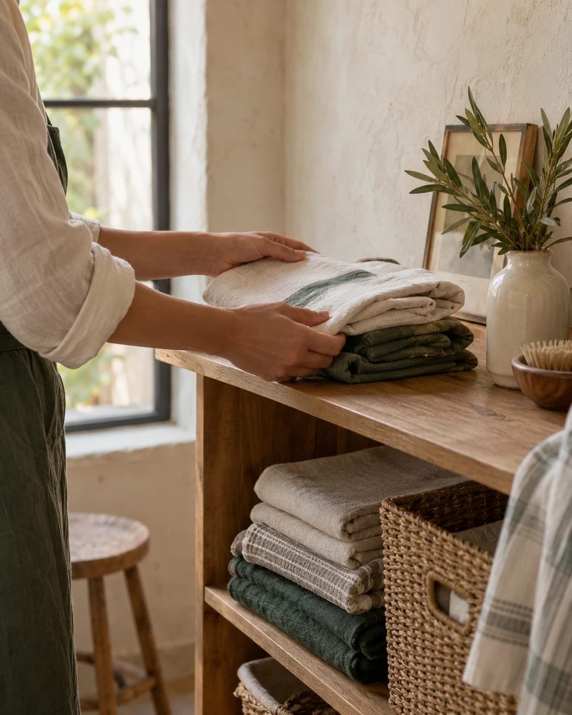 Home essentials in an everyday setting