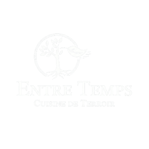 Logo du restaurant L'Entre-Temps à Chimay, cuisine de terroir et gastronomie locale