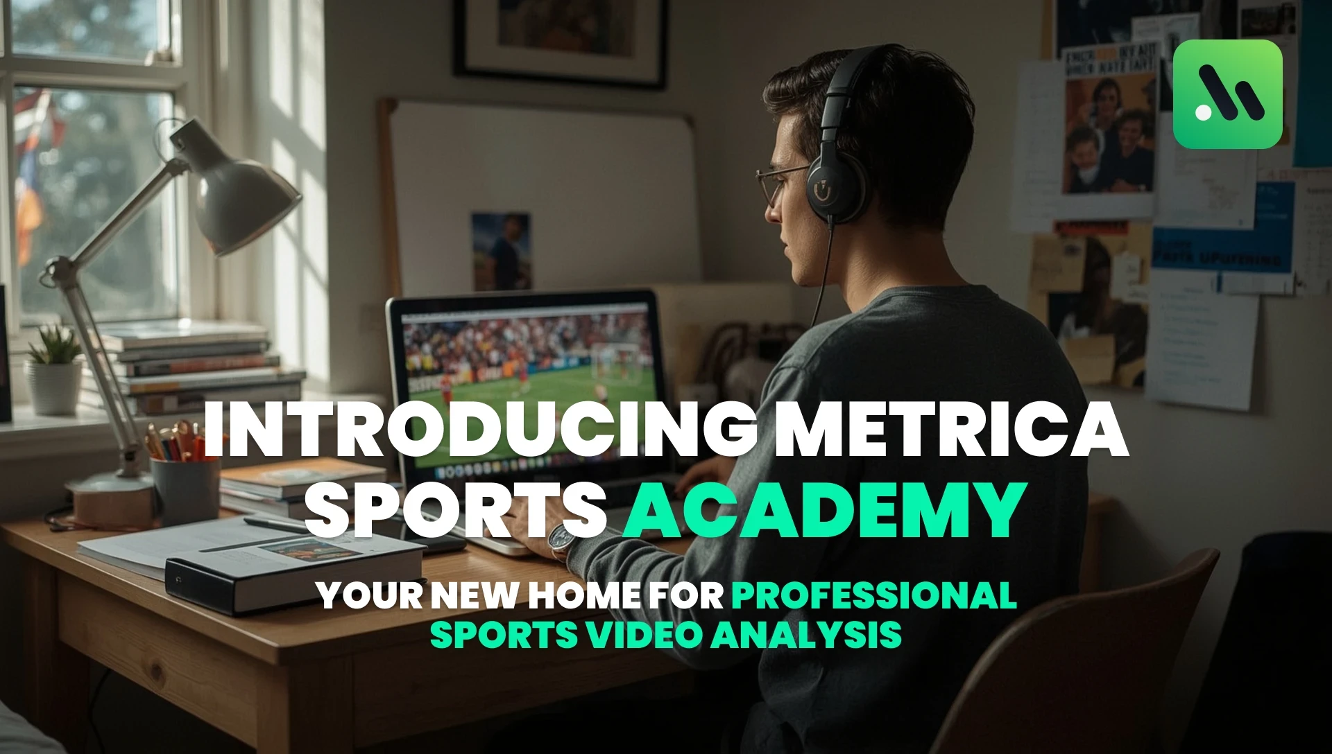 Bemutatkozik a Metrica Sports Akadémia: a profi videóelemzés új központja