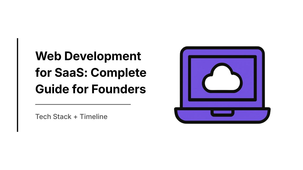 Web Development for SaaS