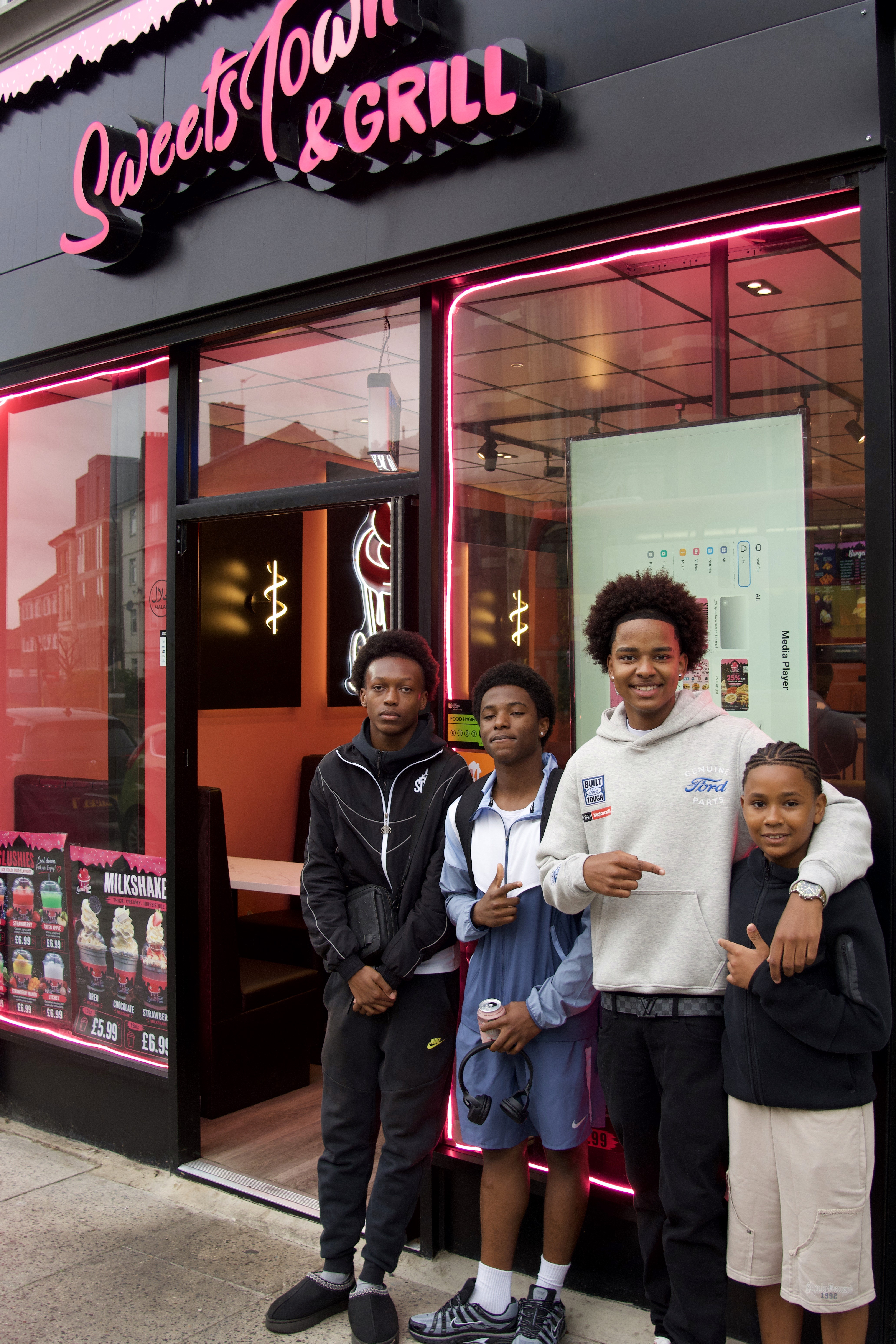 Sweets Town Sydenham launch campaign photo