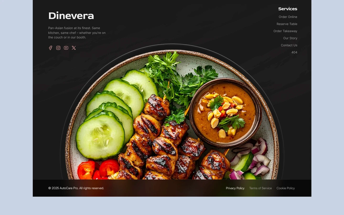 Interior Design Agency Template