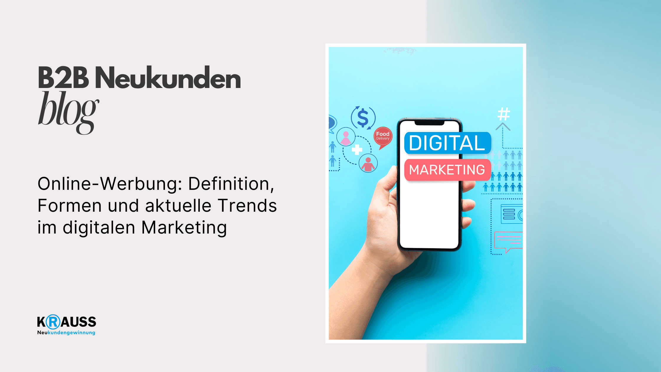 Online-Werbung: Definition, Formen und aktuelle Trends im digitalen Marketing