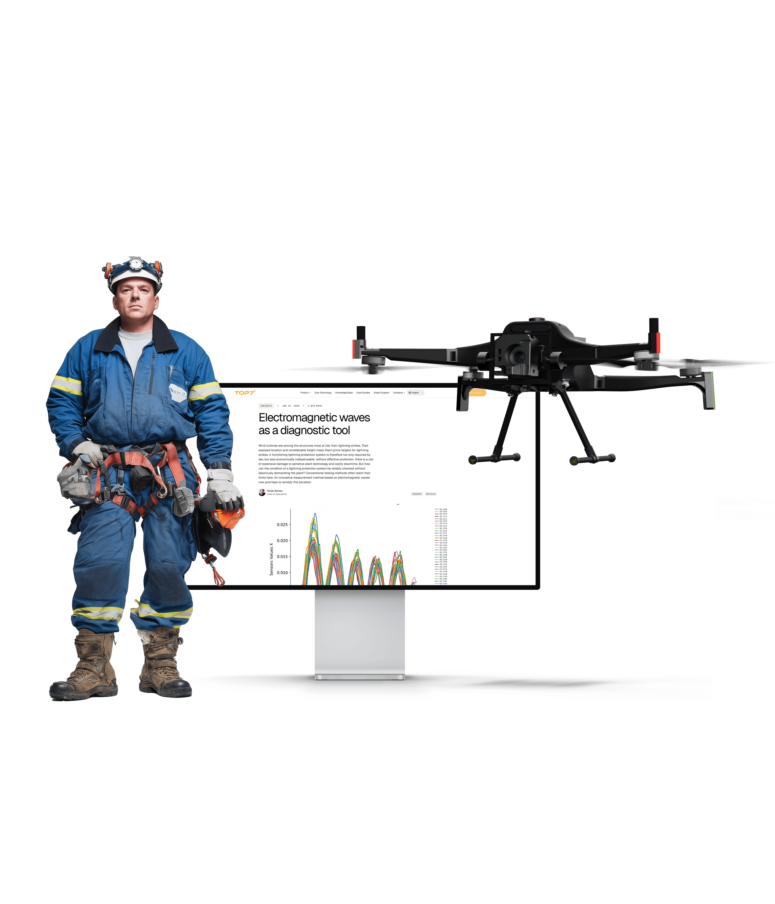 TOPseven | Contactless LPS inspection sensor