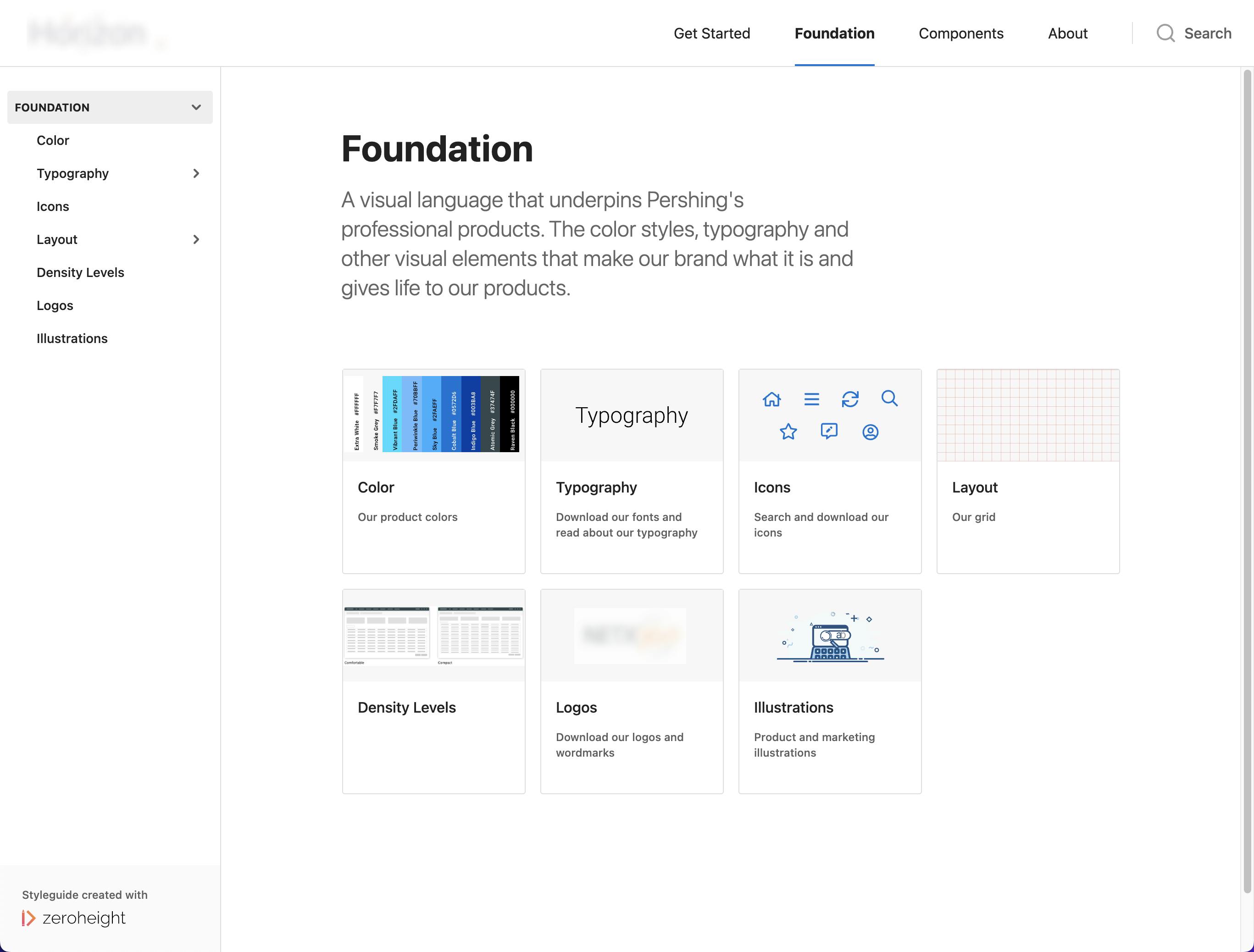 Foundations - Design System