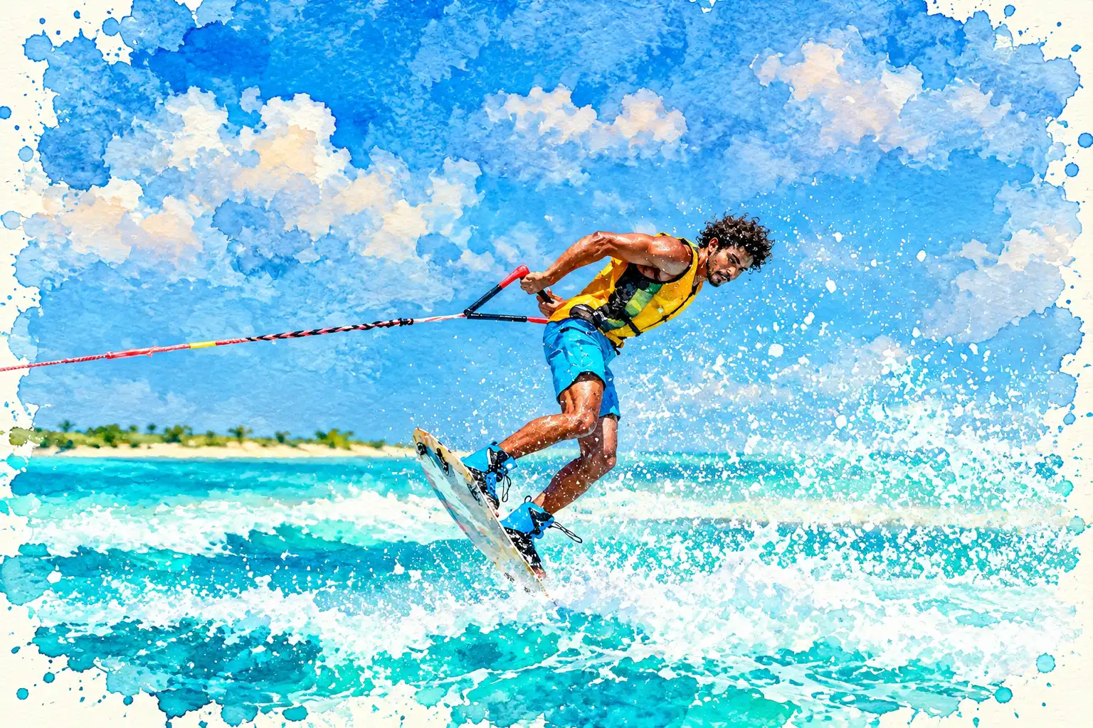 Water Sports and Water Activities in the Dominican Republic.
