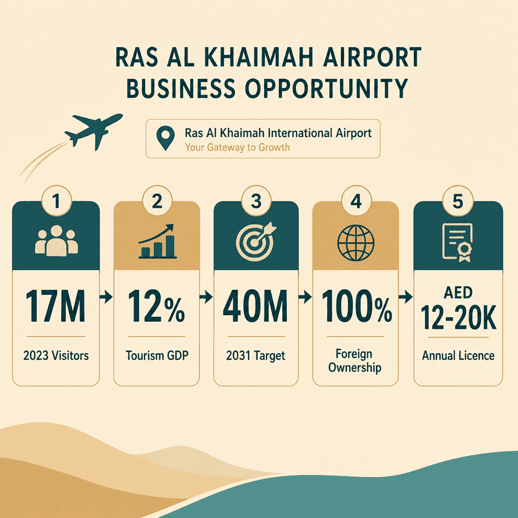 Infographic: Tour Operator Services Business License in Dubai