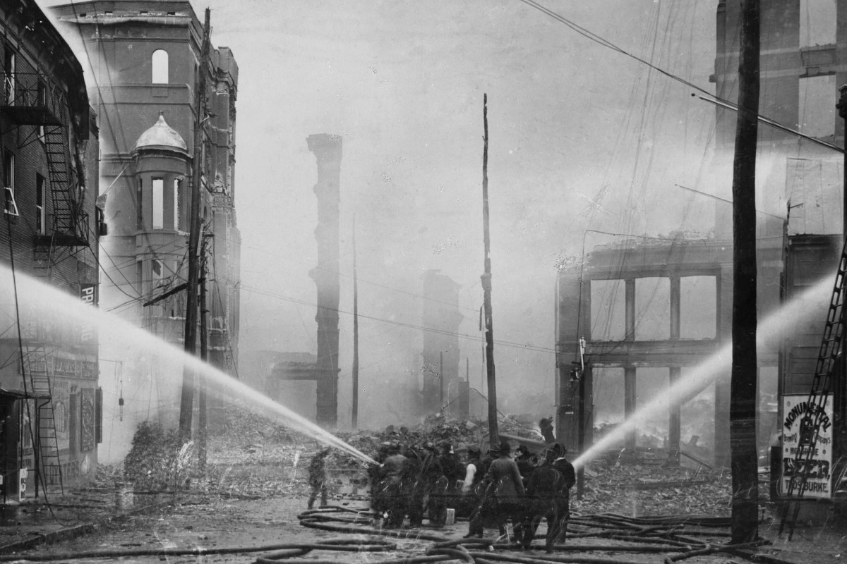 1904 Great Baltimore Fire