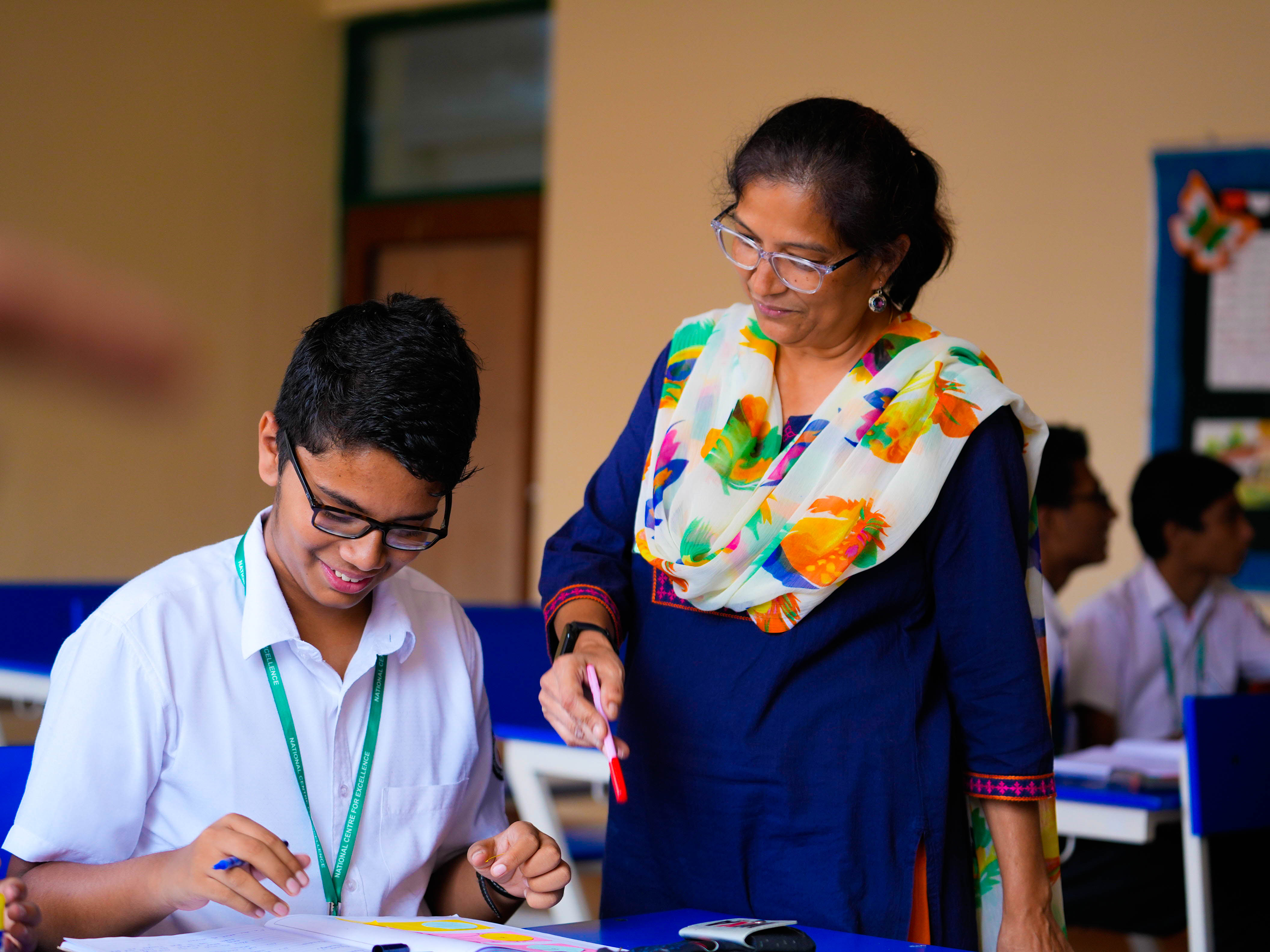 Student - Teacher at NCFE - Best schools near Bommanahalli