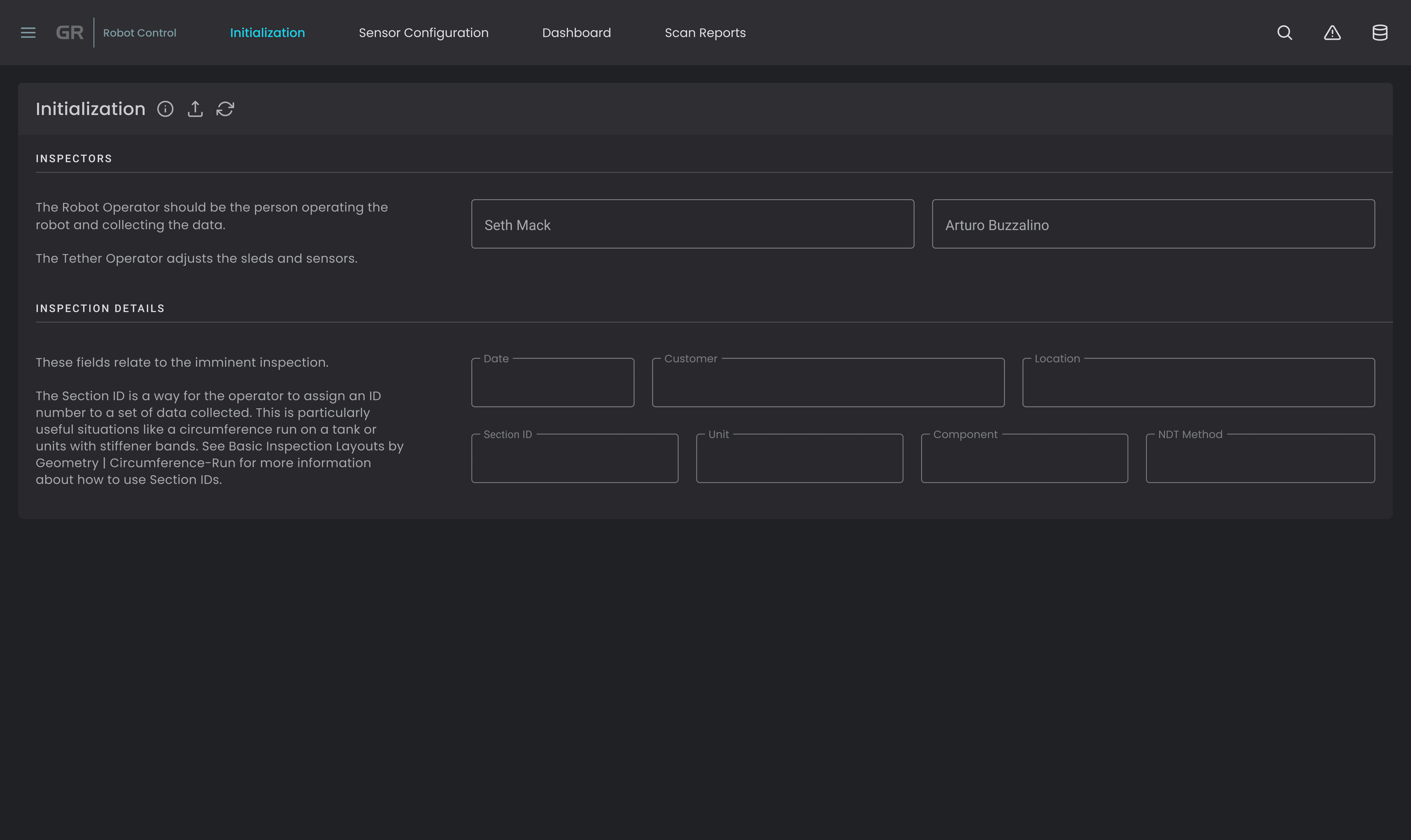 Gecko Robotics design system