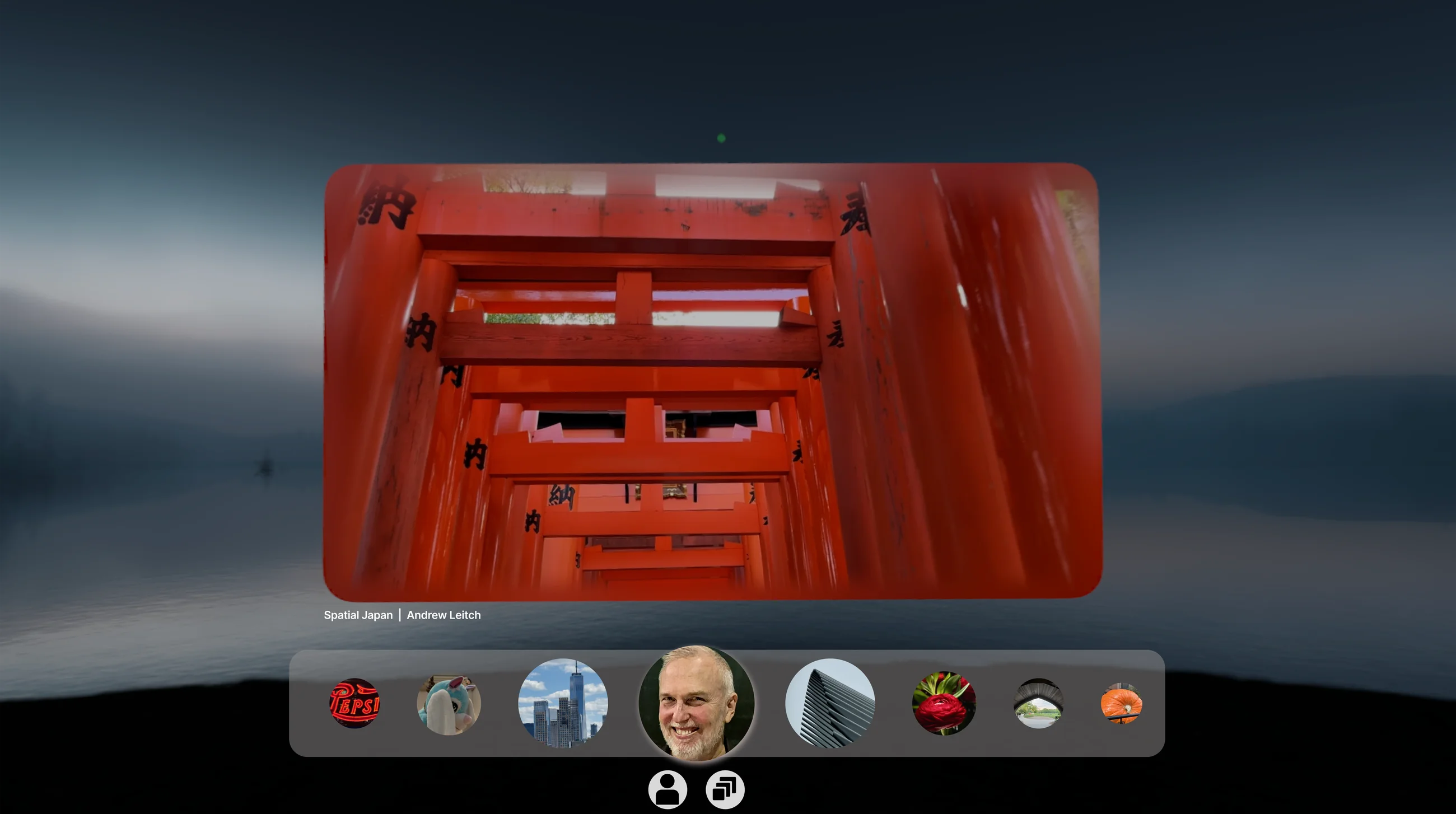 Contributor View - Director/Spatial Film