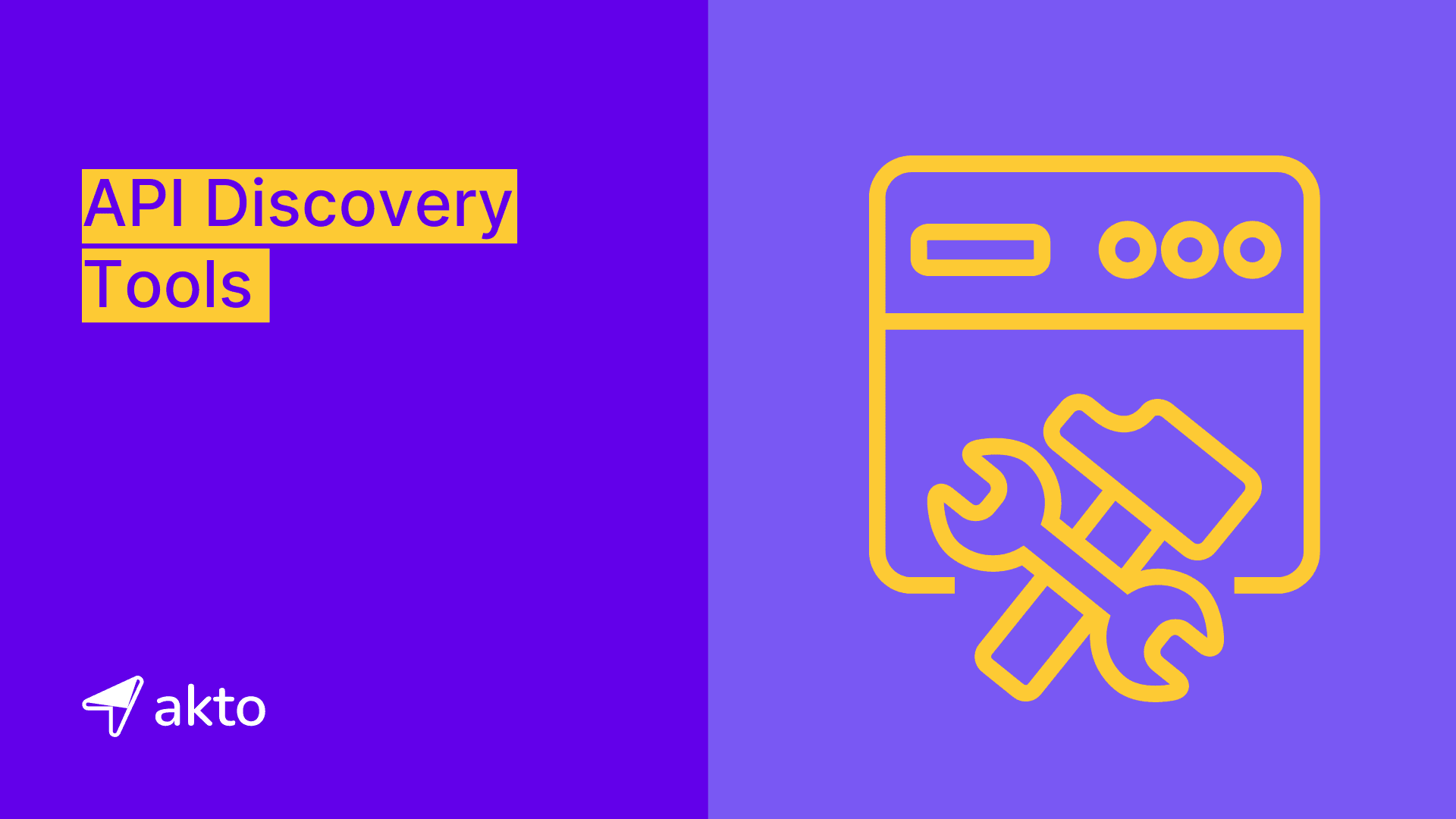 API Discovery Tools